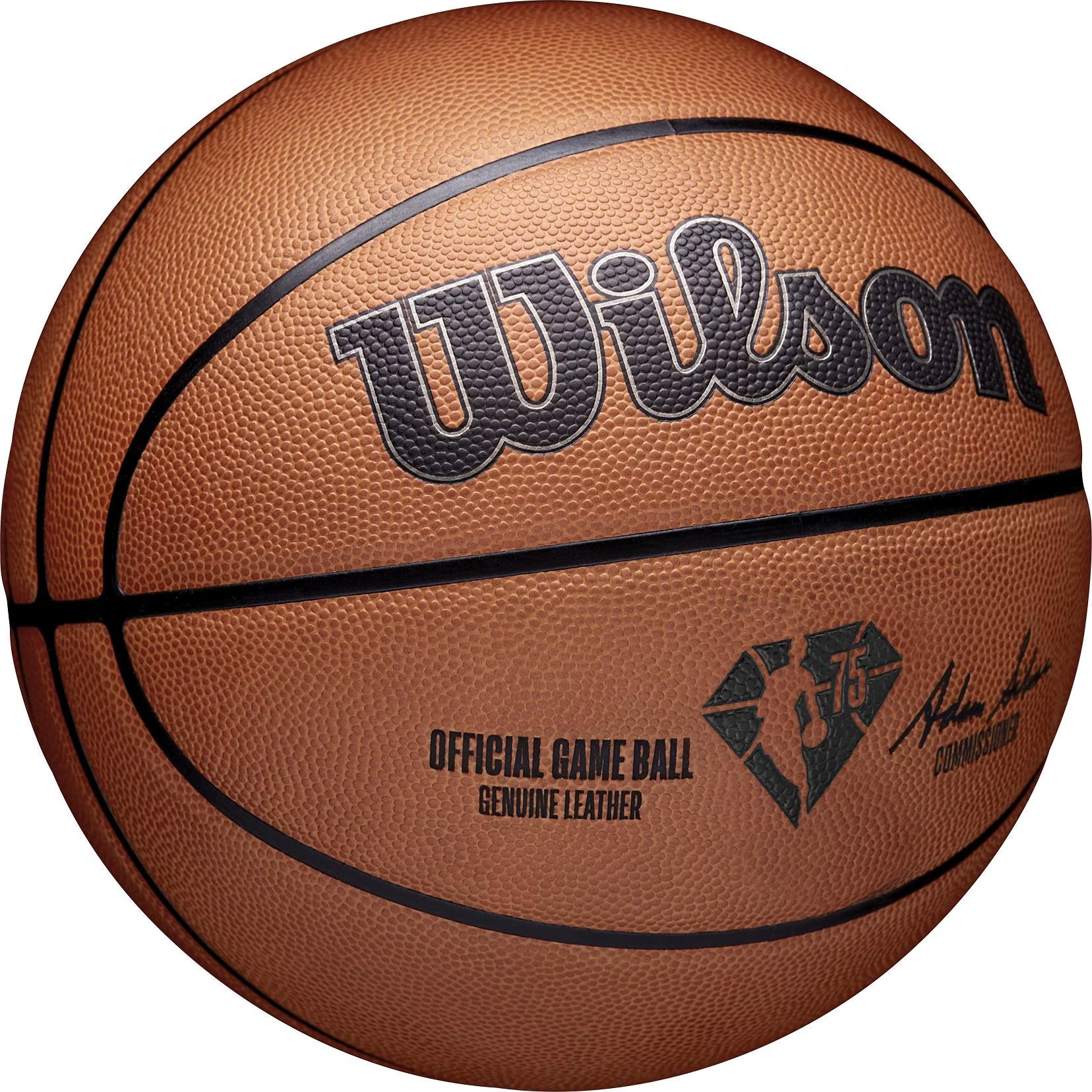 Wilson Nba Official Game Ball Basketball Retail - buy at Galaxus