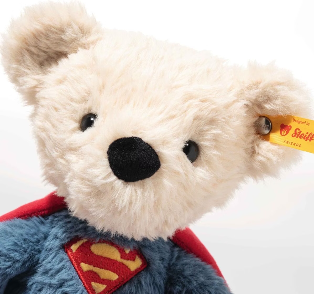 Steiff launches Batman and Superman teddies for under 50 francs