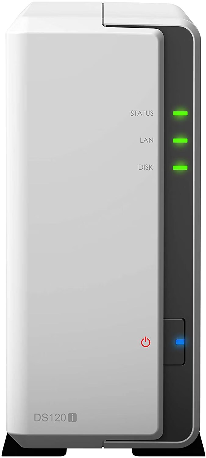 Synology DS120j tested: A NAS as cloud storage - Galaxus