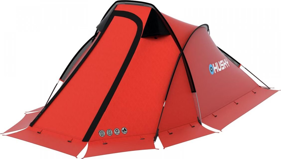 Husky Flame 2 Extreme Lichtgewicht Tent - Rood - 2 Persoons