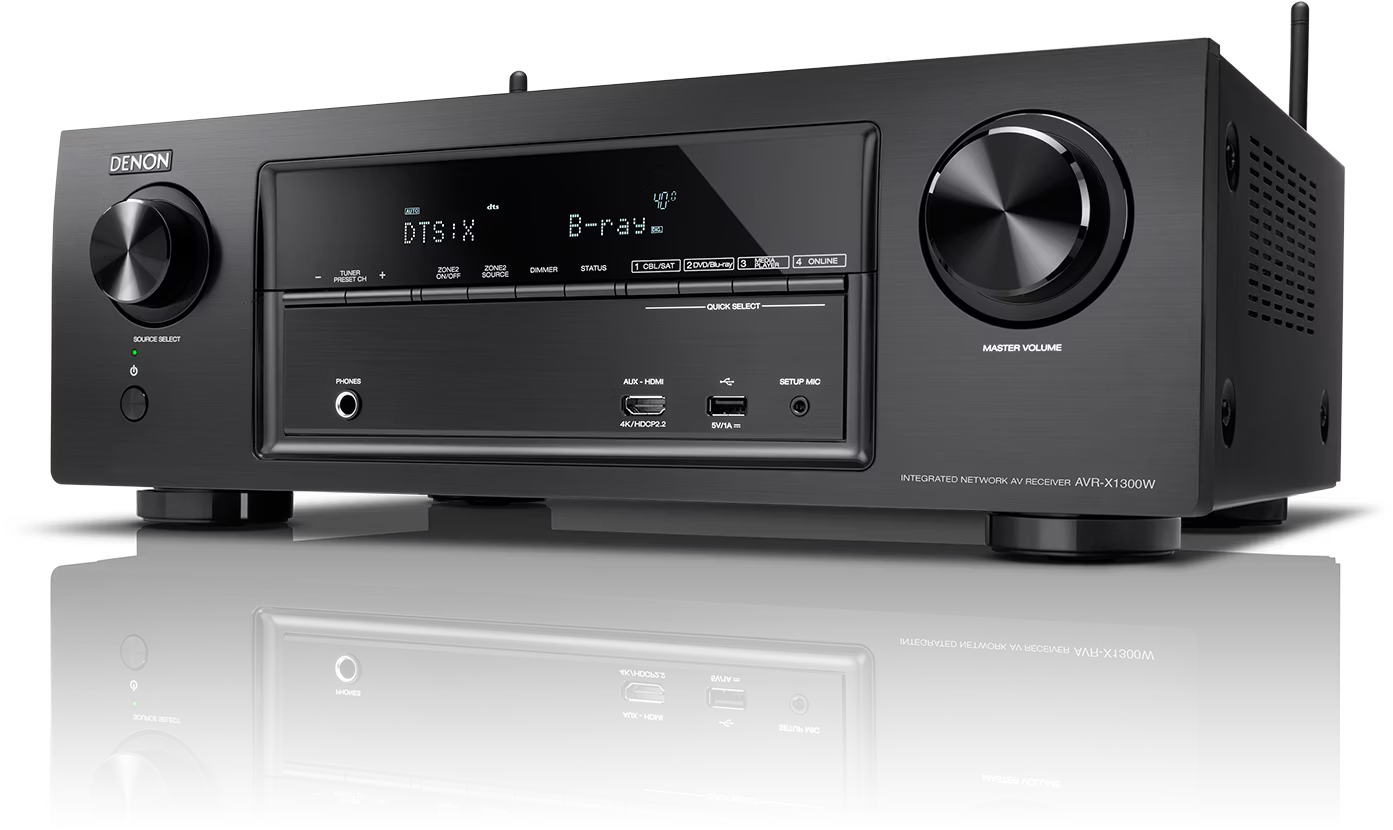 Denon Avr-X1300w - buy at Galaxus - Galaxus