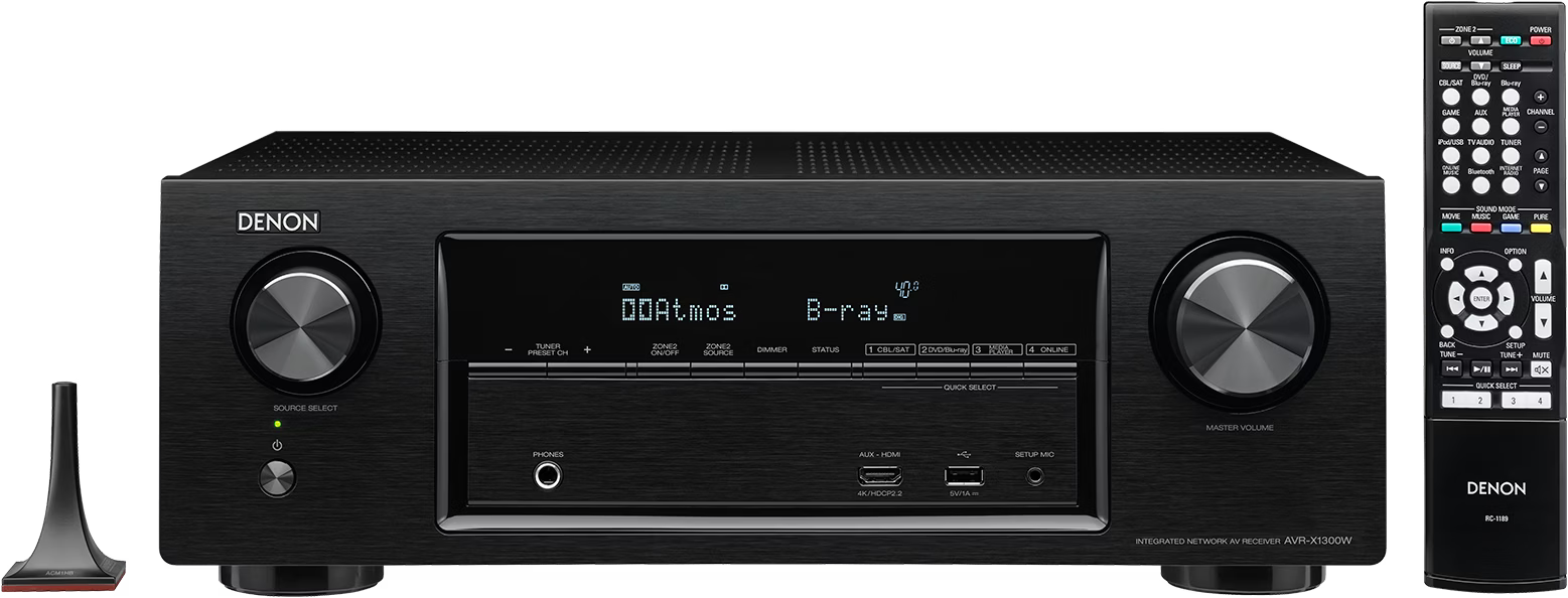 Denon Avr-X1300w - buy at Galaxus - Galaxus