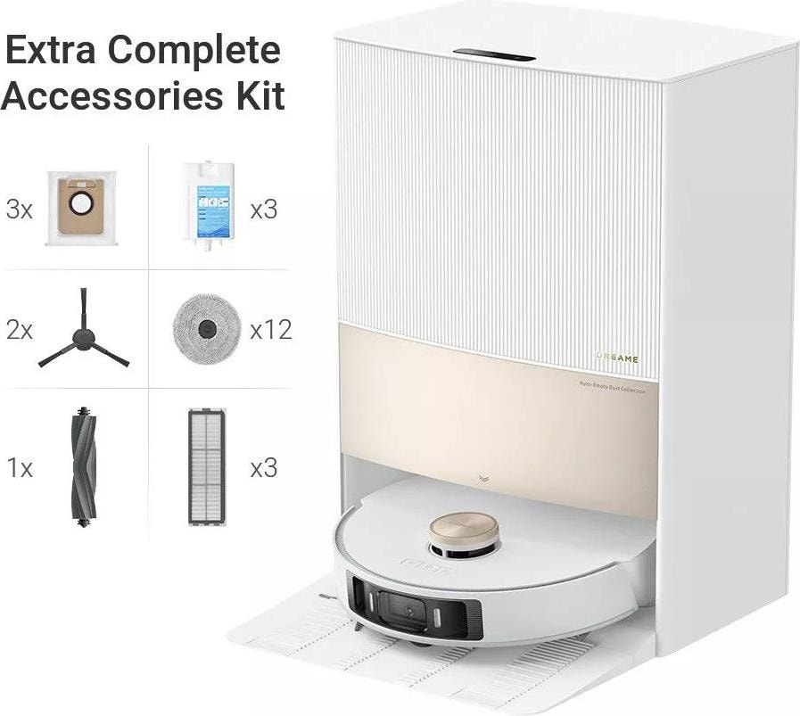 Question about Dreame L20 Ultra Complete
