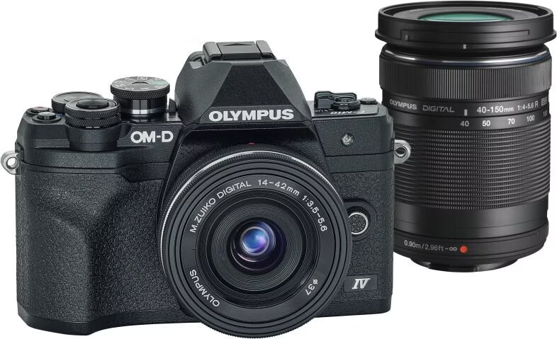 Reviews for Olympus E-M10 Mark IV + ED 14-42mm + ED 40-150mm (14