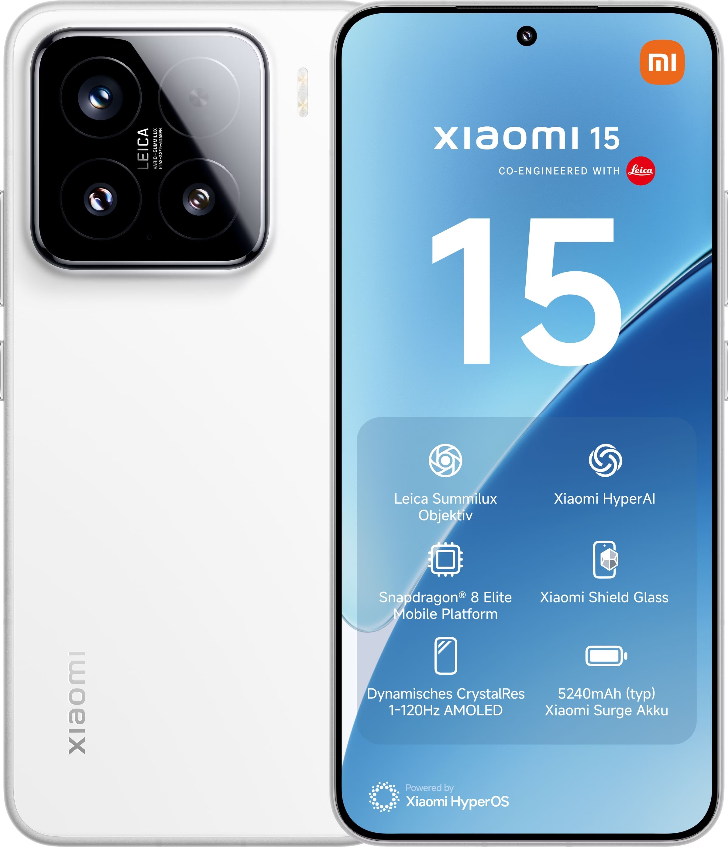 Xiaomi 15 tested: a compact top smartphone - Galaxus