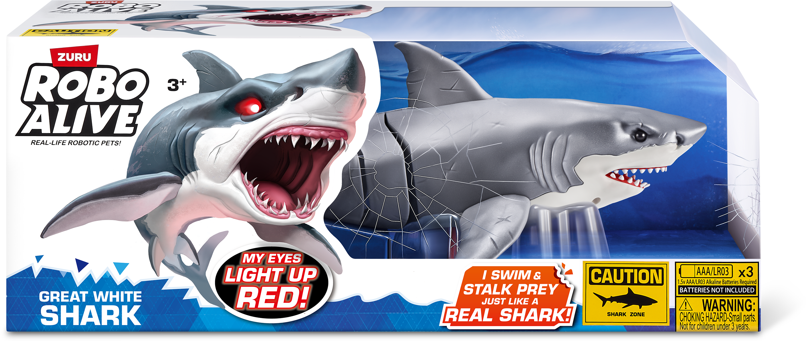 Zuru Robo Alive - Great White Shark S1 - buy at Galaxus