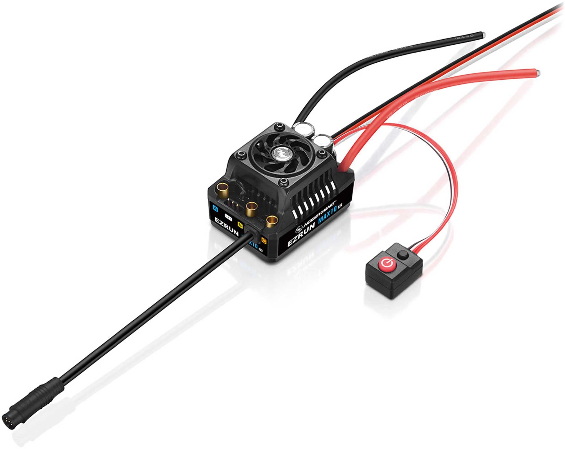 Hobbywing Ezrun MAX10 G2 140A Combo with 3665SD-4000kV 5mm