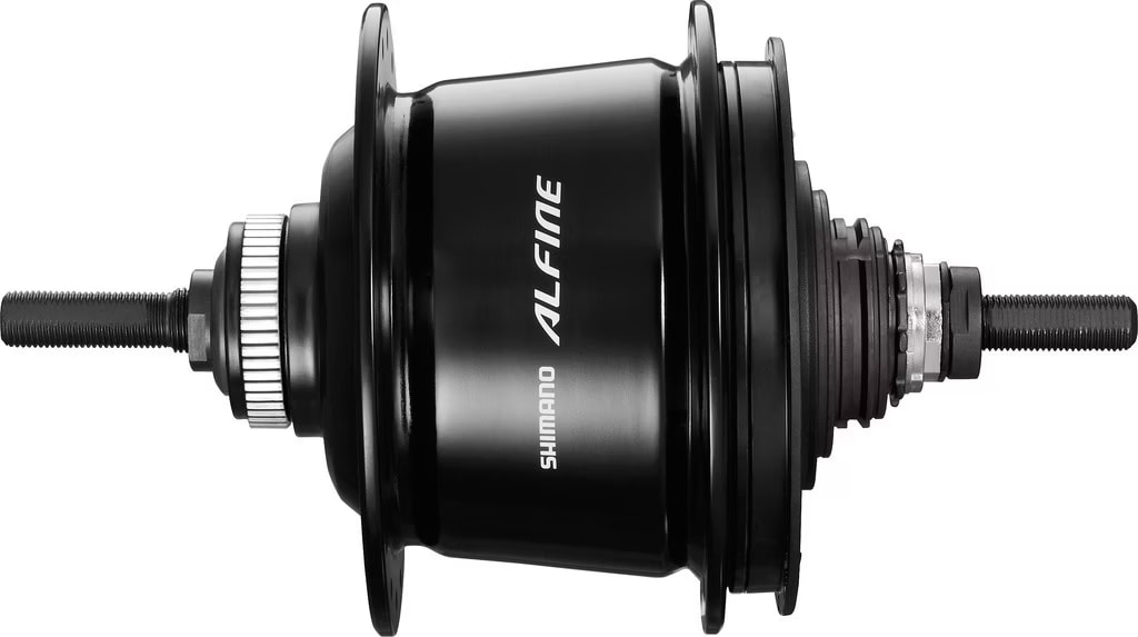 パーツ SHIMAMO/SG-S7001-11/32H/ALFINE SHIMANO Alfine SG-S7001-8 Speed Internal Disc Hub Gear