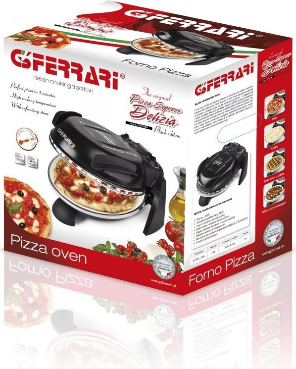 G3 Ferrari Pizza Express Delizia: Il Forno Elettrico Che Rivoluziona La
