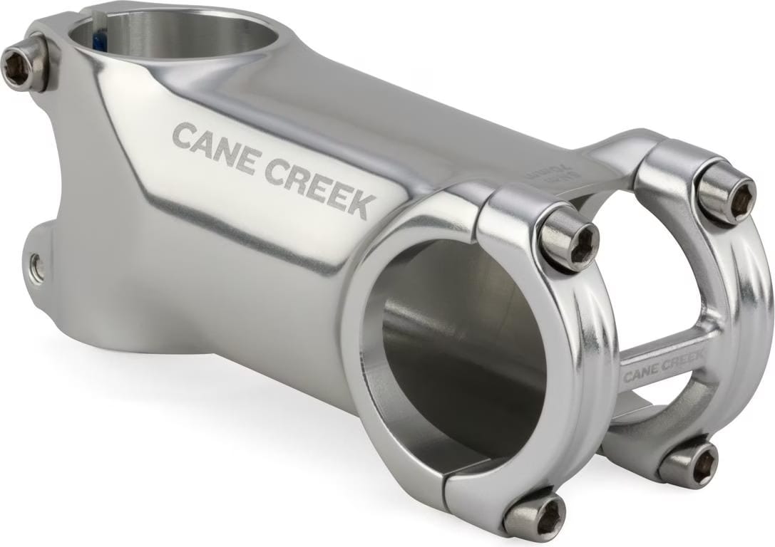 Cane Creek GXC Stem, 31.8mm, 100mm, +/-6°, silver (100 mm, 31.80 mm)
