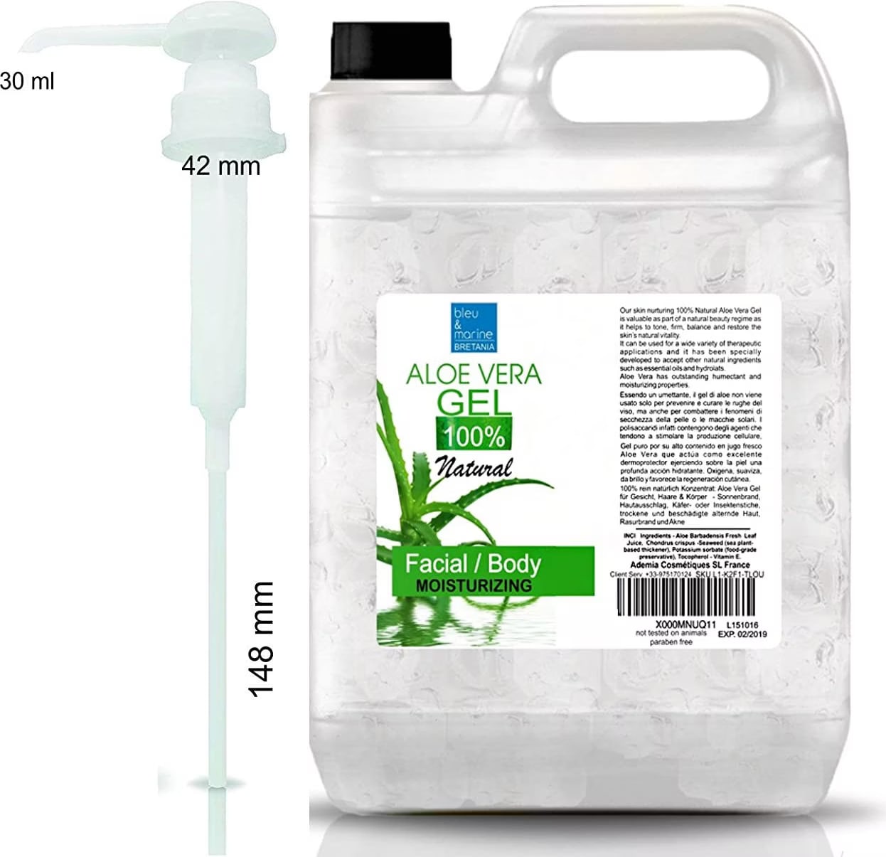 Frage zu Bleu & Marine Bretania Aloe Vera Gel - Galaxus