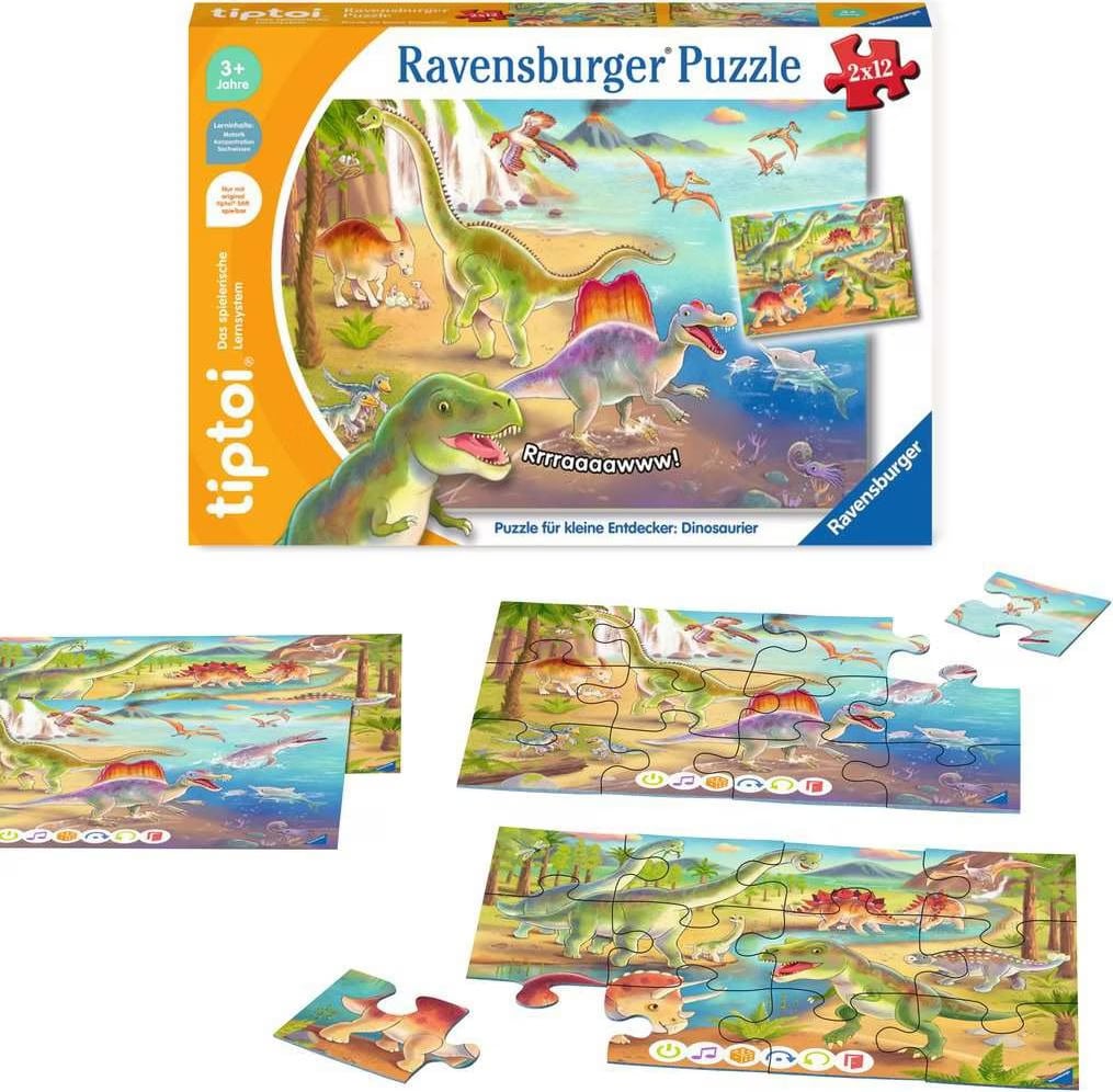 Books, puzzles and more: Ravensburger announces these new Tiptoi