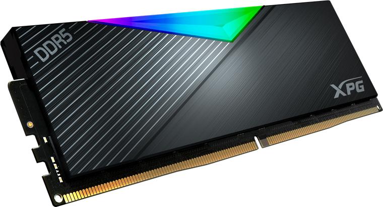 XPG ADATA メモリ DDR5 16GB×2 6400MT/s XPG Lancer RGB DDR5 6400MHz 64GB (2x32GB) CL32 UDIMM 288