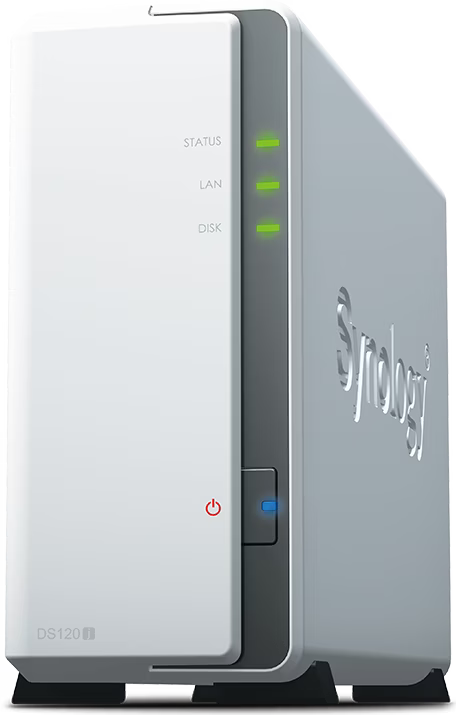 Synology DS120j tested: A NAS as cloud storage - Galaxus