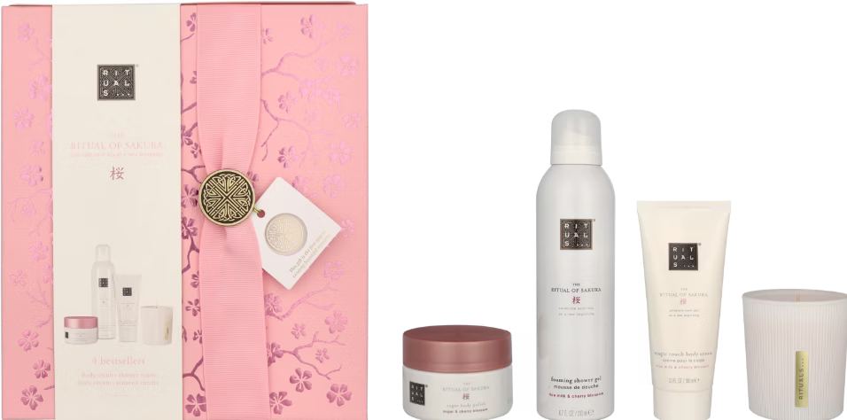 桜ギフト リチュアルズ RITUALS...サクラ ギフトセット M The Ritual of Sakura Gift Set M - cofre de regalo M | RITUALS