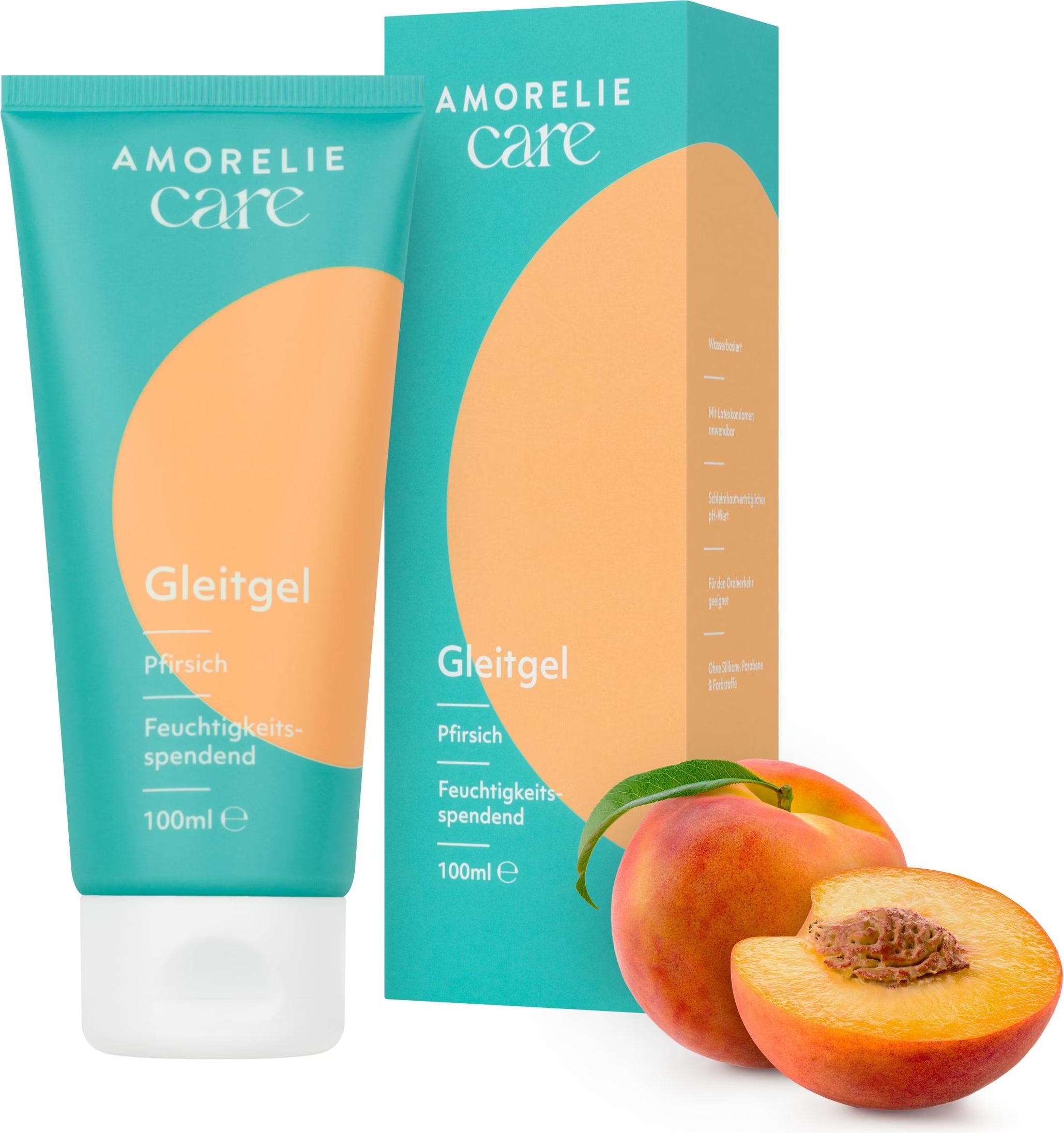 Amorelie AMC Aqua Pfirsichduft Gleitgel 100 ml - kaufen bei Galaxus