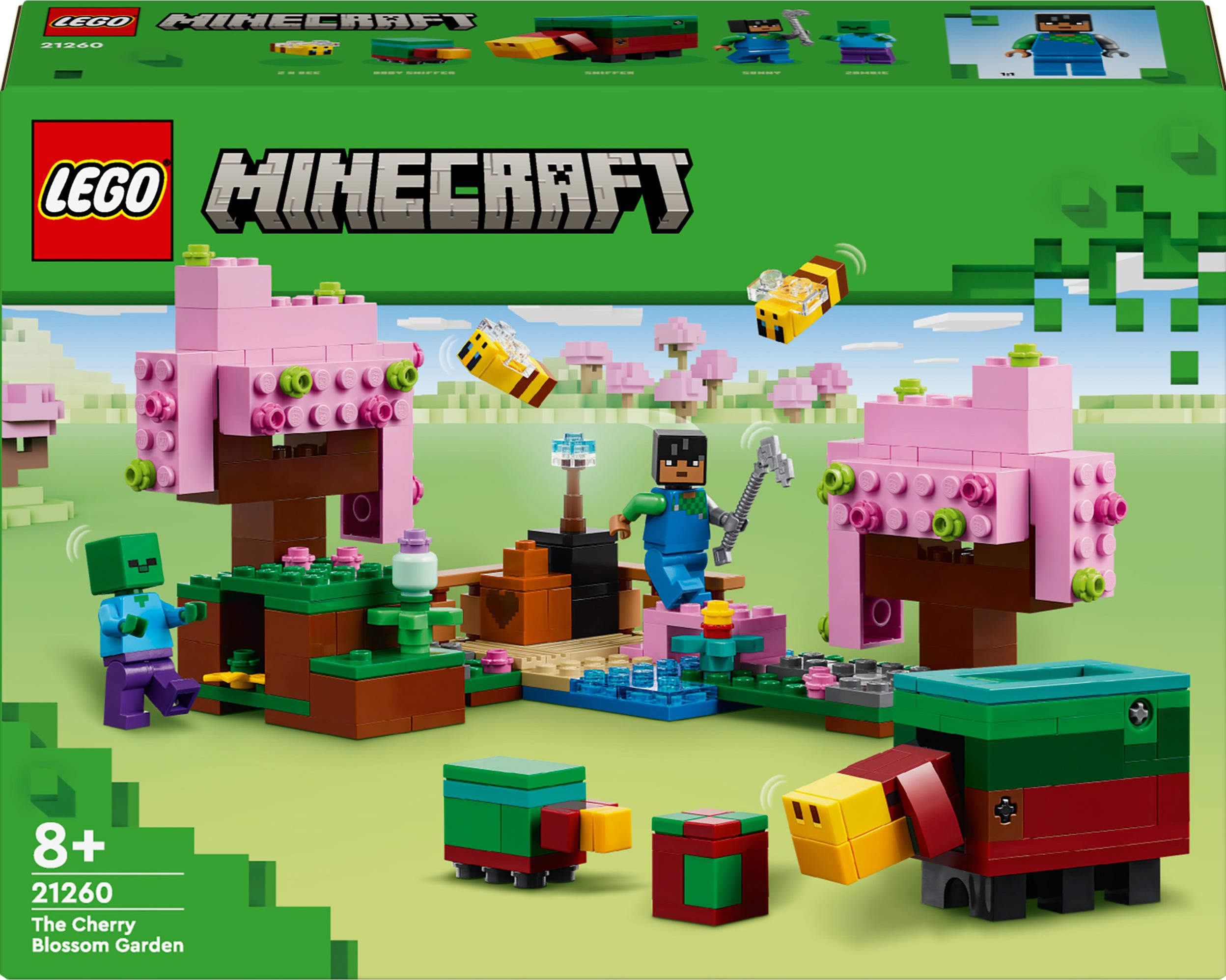マインクラフト LEGO Minecraft The Parrot Houses 21282 / LEGO Minecraft The