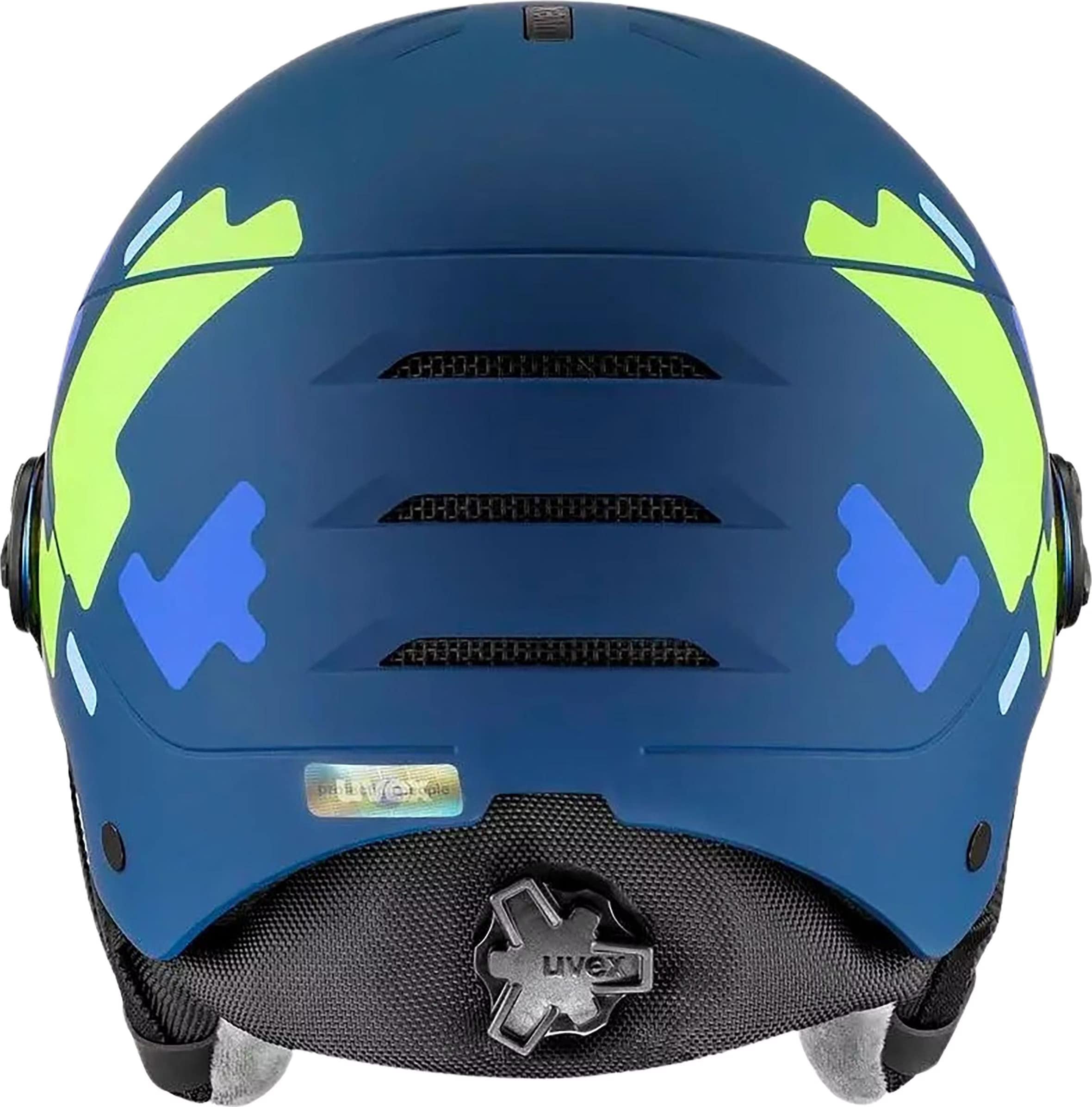 Uvex Rocket Jr. Visor (51 - 55 cm, L, M) - buy at Galaxus - Galaxus
