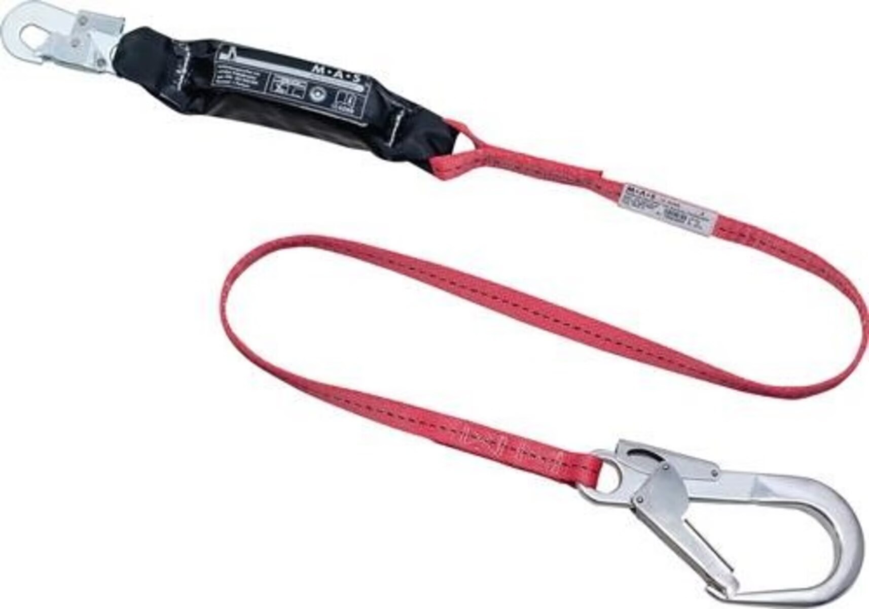 MAS Safety BFD lanyard Tyger 3 MAS 51/MAS 65 L.1,5m EN354