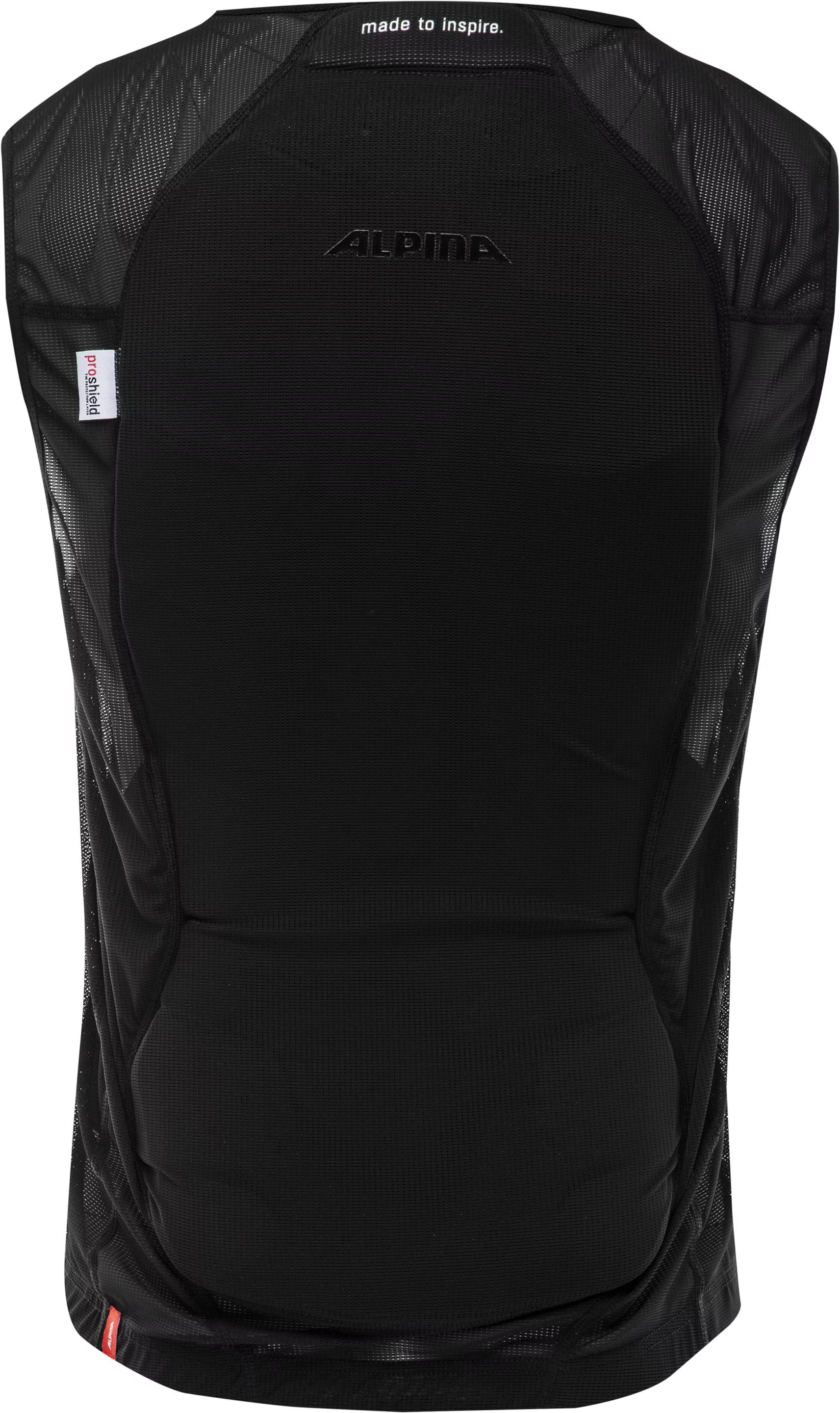 ALPINA SPORTS Proshield Men Vest (XXL, Back protector, Unique