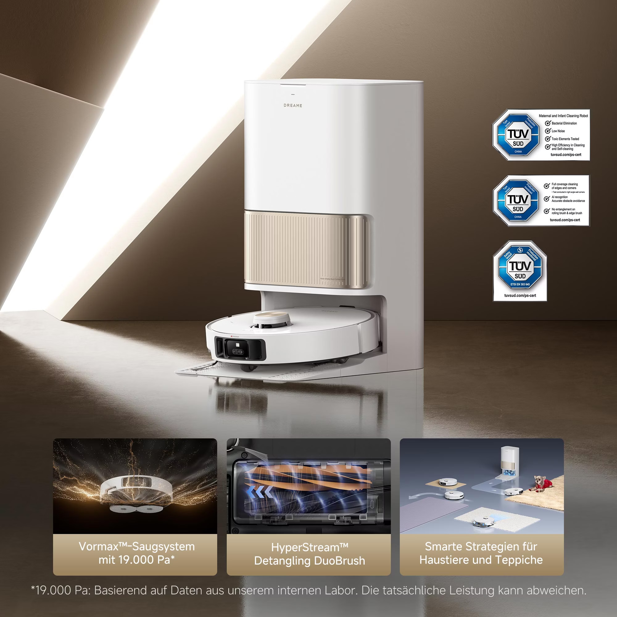 【新品未使用】Dreame L40s Pro Ultra baac1dc4-78e7-4866-ade0-