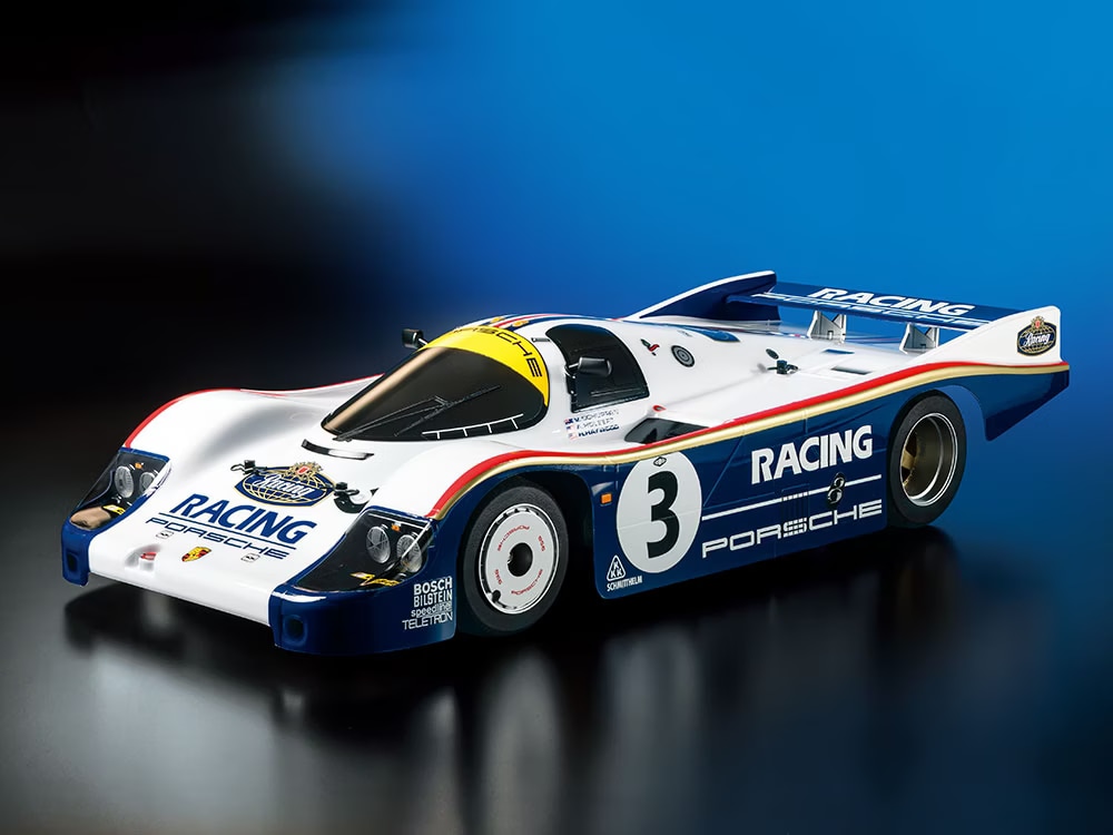 タミヤ TAMIYA ポルシェ PORSCHE 956 電動 RC Amazon.co.jp