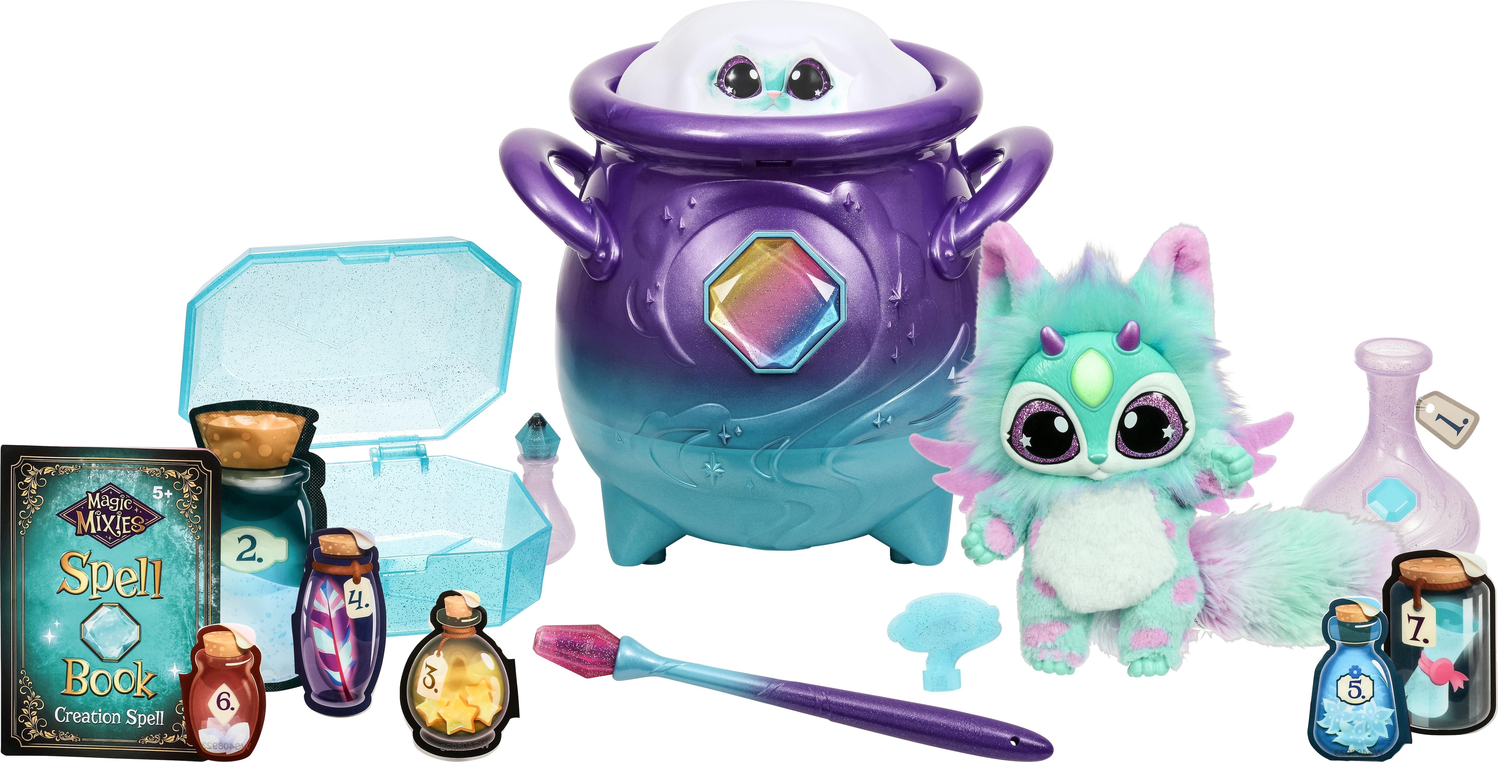 Buy Magic Mixies Crystal Ball Sparkle Magic Limited Edition