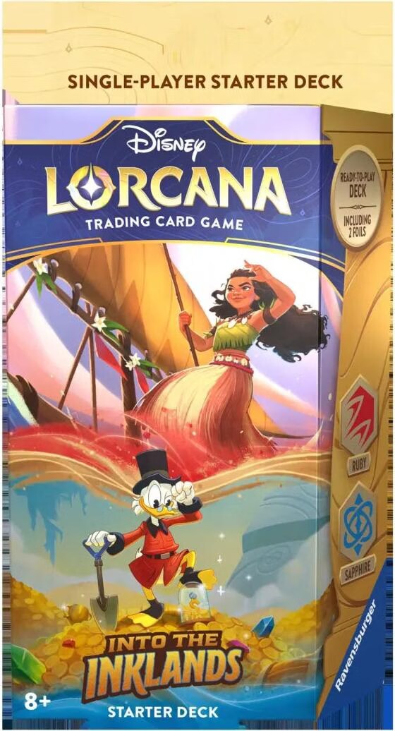 Disney Lorcana Trading Card Game: Set 3 - Starter Deck B