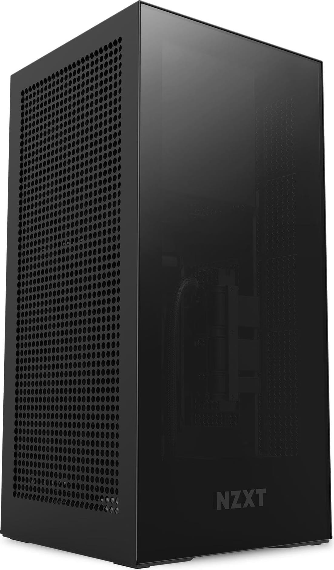 New model, same heavenly experience: the H1 mini-ITX case from