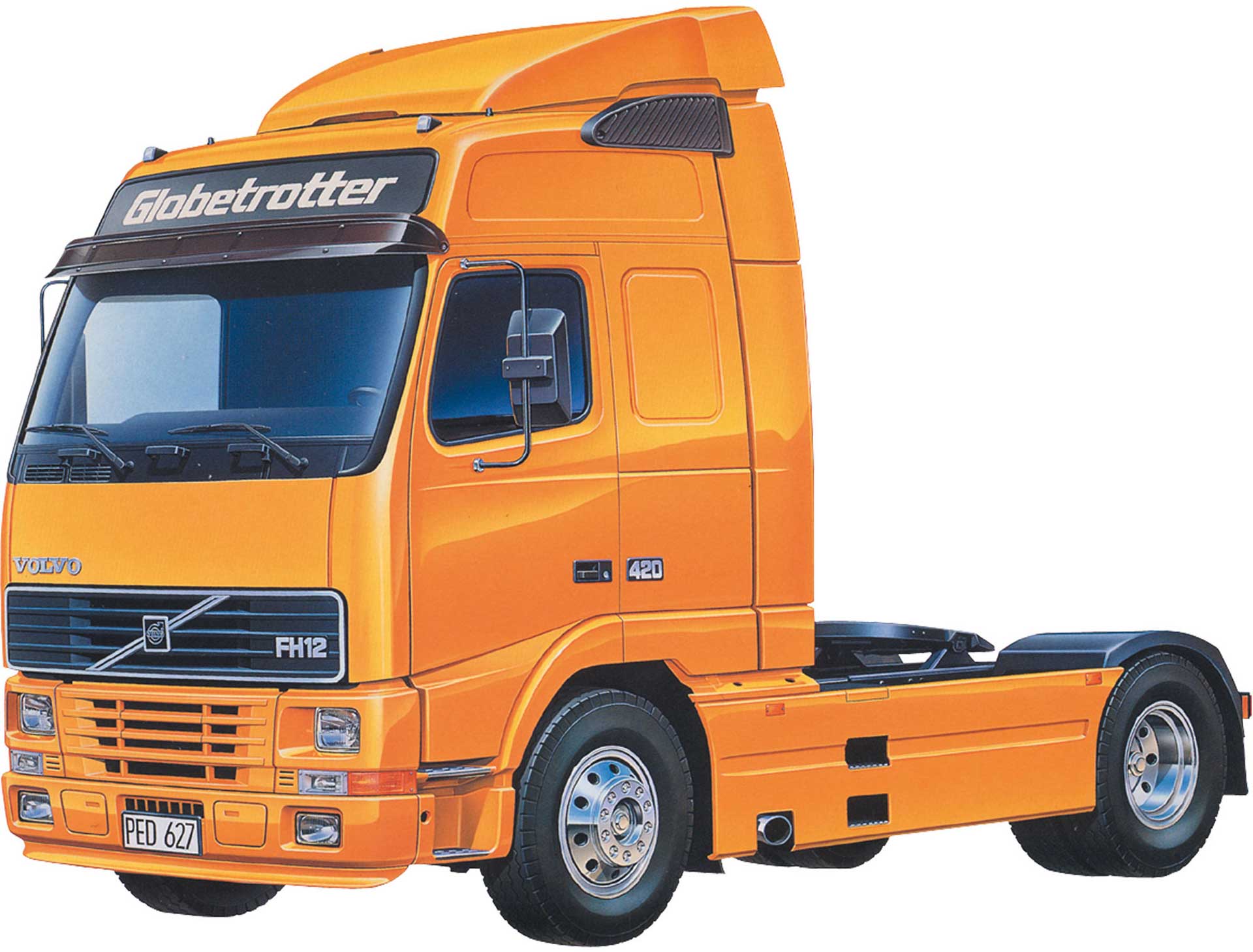 Tamiya Volvo FH12 Globetrotter 420 - buy at Galaxus