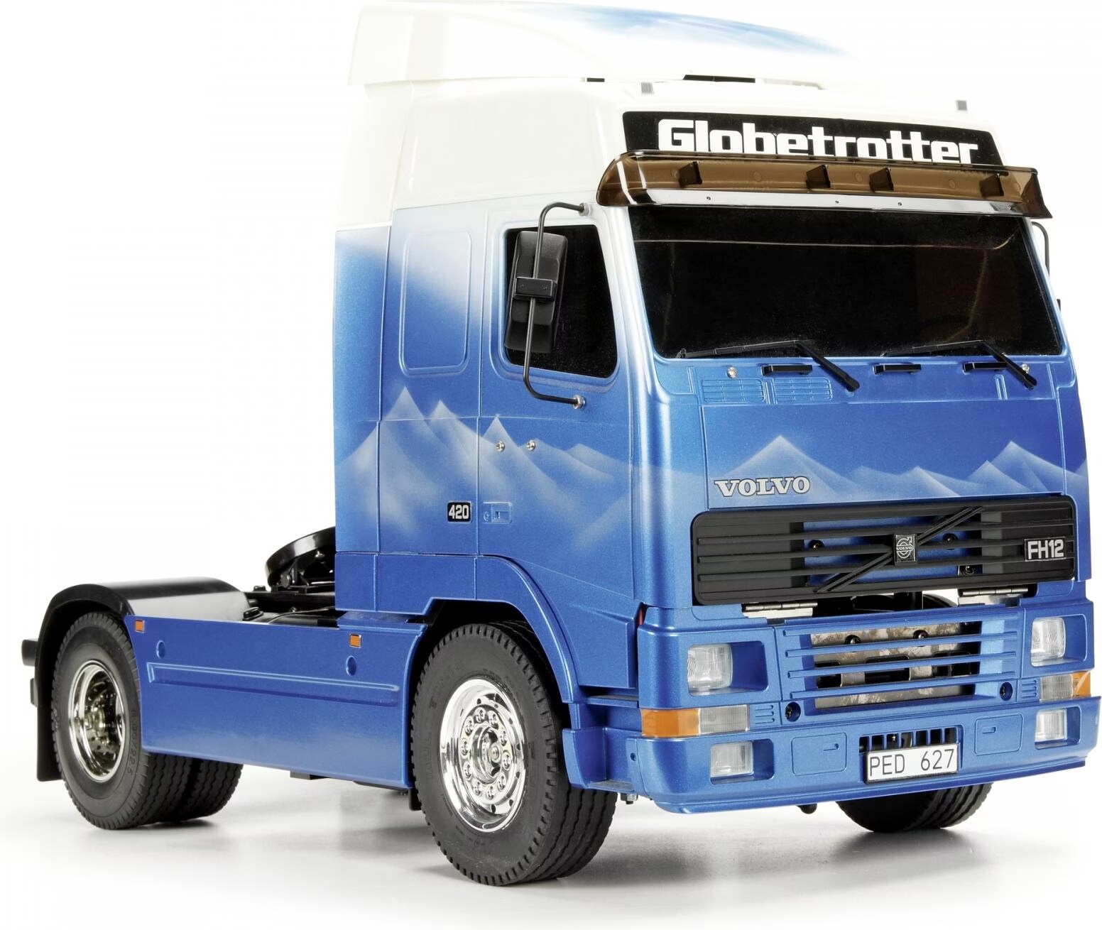 タミヤ VOLVO FH12プロポ Building a Radio Controlled Truck | Volvo FH12 Globetrotter