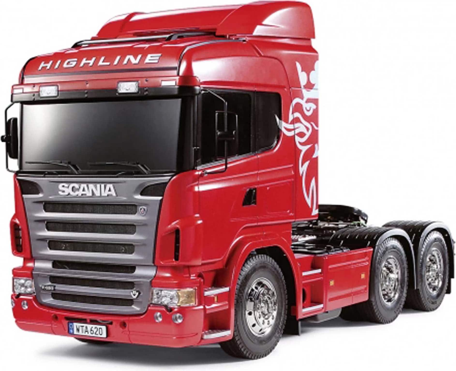 TAMIYA Scania R620 6×４HIGHLINE 完成品 Tamiya Truck Scania R620 (Kit) - buy at Galaxus