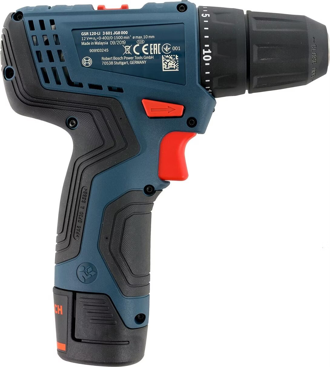 Bosch Professional GSR 120-LI buy at Galaxus