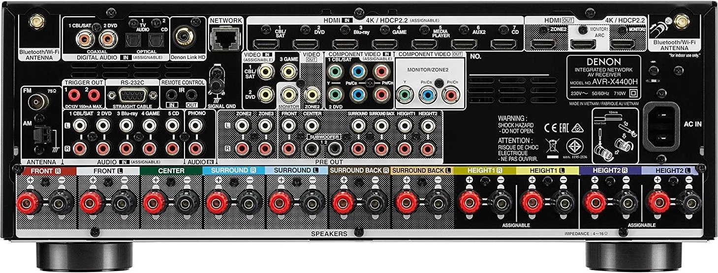 Denon Avr-X4400h - buy at Galaxus - Galaxus