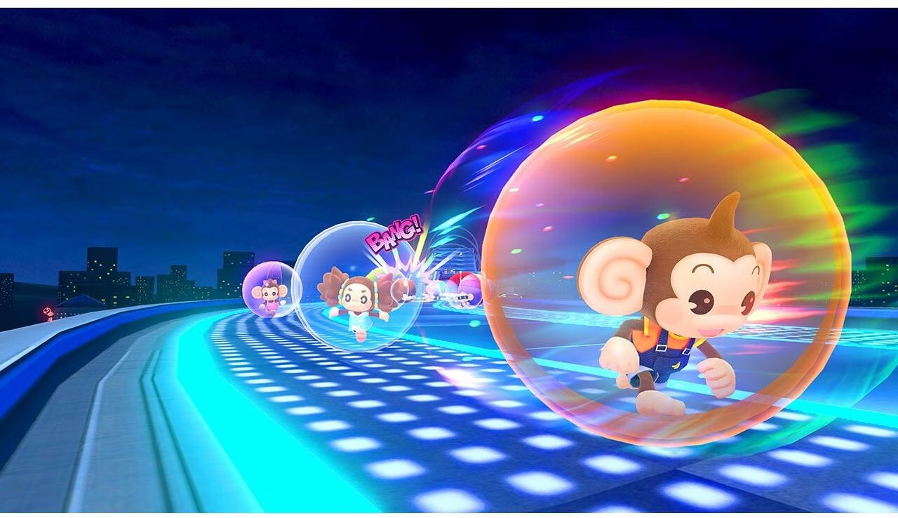 Super Monkey Ball: Banana Rumble review for Nintendo Switch Galaxus