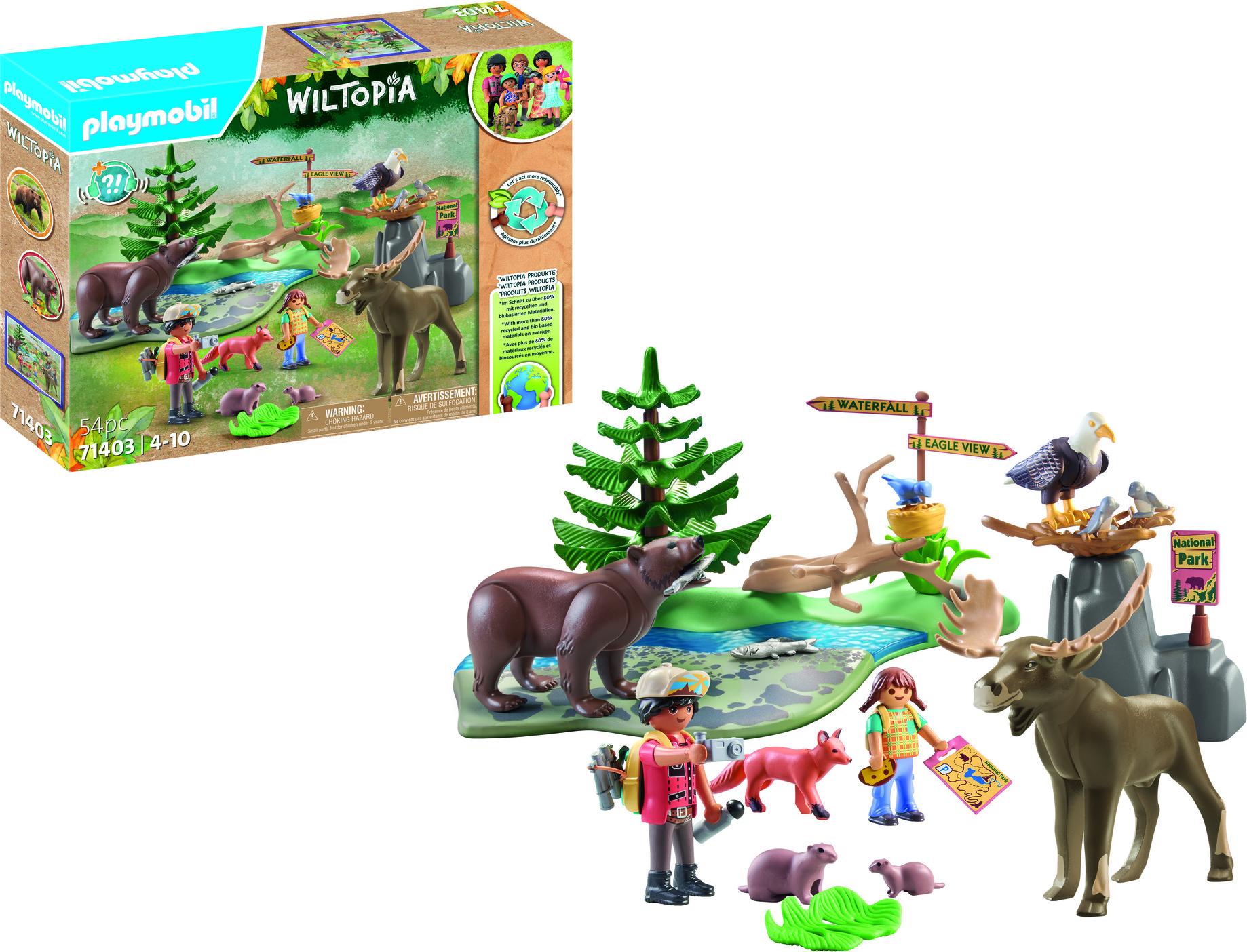 Playmobil Wiltopia - Detour to the Animals of North America