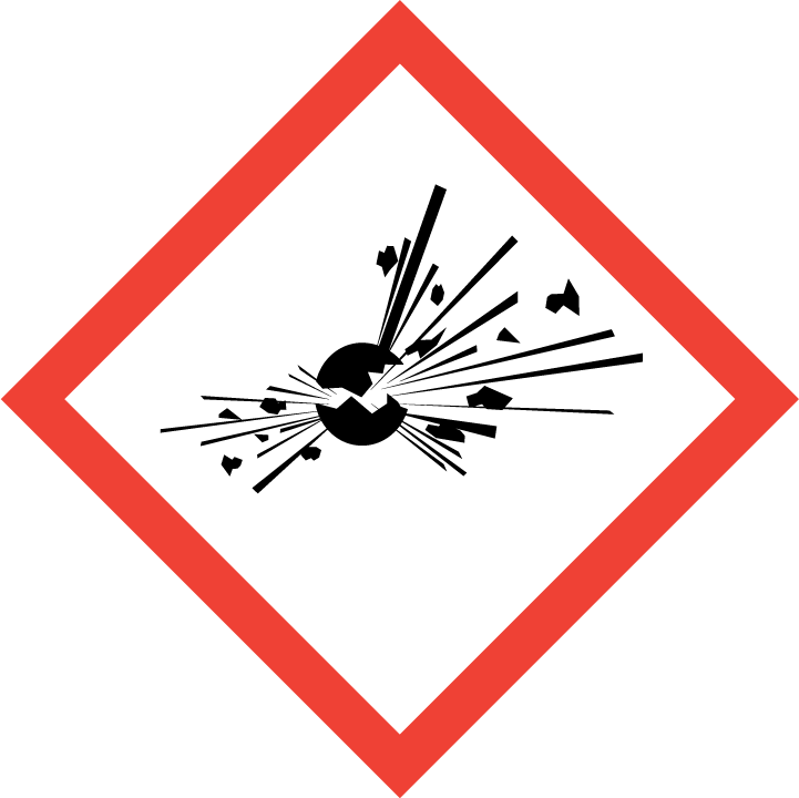 GHS01 Explosiv GHS01 Explosiv