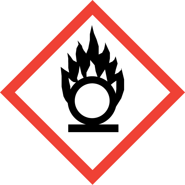 GHS03 Oxidising GHS03 Oxidising